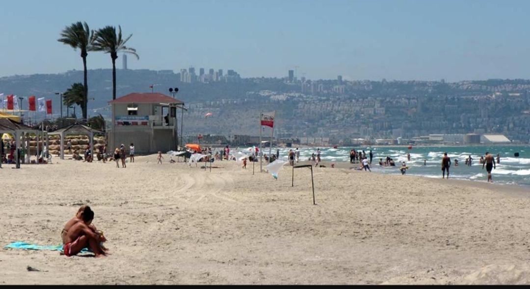 하이파 אירוח על הים 아파트 외부 사진